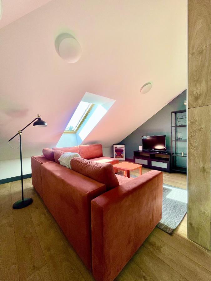 Sky Apartments Kowno Zewnętrze zdjęcie